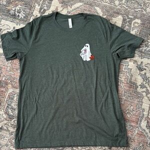 Embroidered Diet Coke Ghost Tshirt